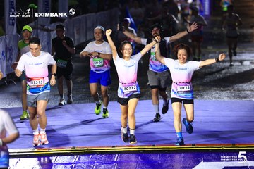 HO CHI MINH CITY NIGHT RUN EXIMBANK 2026 - Ảnh #4987787