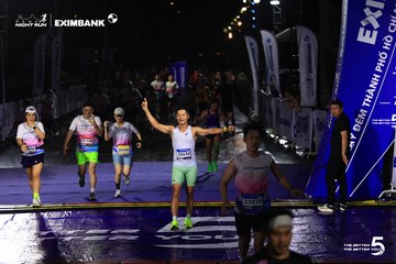 HO CHI MINH CITY NIGHT RUN EXIMBANK 2026 - Ảnh #4988423