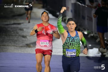 HO CHI MINH CITY NIGHT RUN EXIMBANK 2026 - Ảnh #4980432