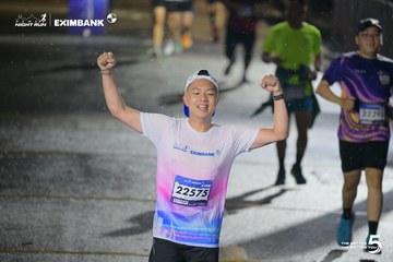 HO CHI MINH CITY NIGHT RUN EXIMBANK 2026 - Ảnh #4983067