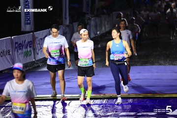 HO CHI MINH CITY NIGHT RUN EXIMBANK 2026 - Ảnh #4987601