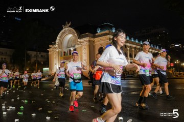 HO CHI MINH CITY NIGHT RUN EXIMBANK 2026 - Ảnh #4997628