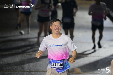 HO CHI MINH CITY NIGHT RUN EXIMBANK 2026 - Ảnh #4985693