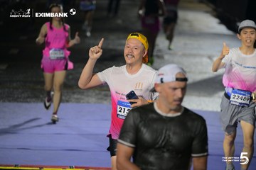 HO CHI MINH CITY NIGHT RUN EXIMBANK 2026 - Ảnh #4980521