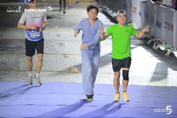 HO CHI MINH CITY NIGHT RUN EXIMBANK 2026 - Ảnh #4985845