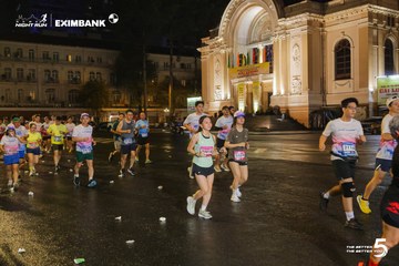 HO CHI MINH CITY NIGHT RUN EXIMBANK 2026 - Ảnh #4997199