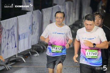 HO CHI MINH CITY NIGHT RUN EXIMBANK 2026 - Ảnh #4980643