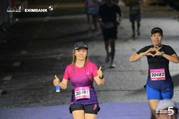 HO CHI MINH CITY NIGHT RUN EXIMBANK 2026 - Ảnh #4985650