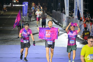 HO CHI MINH CITY NIGHT RUN EXIMBANK 2026 - Ảnh #4985907