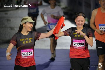 HO CHI MINH CITY NIGHT RUN EXIMBANK 2026 - Ảnh #4985808