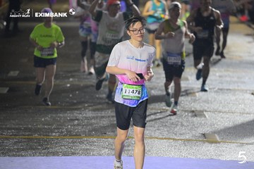 HO CHI MINH CITY NIGHT RUN EXIMBANK 2026 - Ảnh #4981644