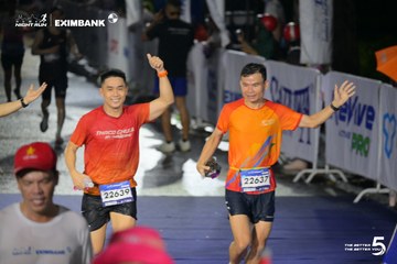 HO CHI MINH CITY NIGHT RUN EXIMBANK 2026 - Ảnh #4981849