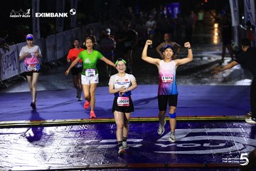 HO CHI MINH CITY NIGHT RUN EXIMBANK 2026 - Ảnh #4988089