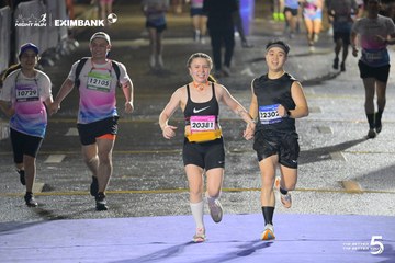 HO CHI MINH CITY NIGHT RUN EXIMBANK 2026 - Ảnh #4980593