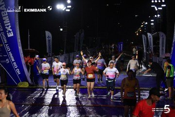 HO CHI MINH CITY NIGHT RUN EXIMBANK 2026 - Ảnh #4988198
