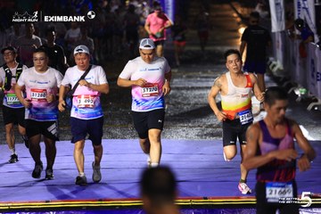HO CHI MINH CITY NIGHT RUN EXIMBANK 2026 - Ảnh #4987610