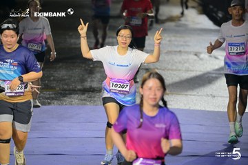 HO CHI MINH CITY NIGHT RUN EXIMBANK 2026 - Ảnh #4981127