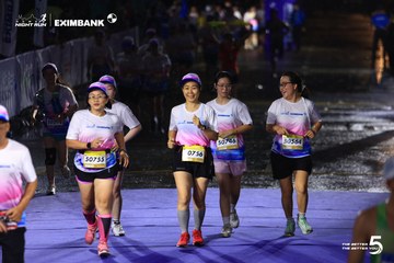 HO CHI MINH CITY NIGHT RUN EXIMBANK 2026 - Ảnh #4988271