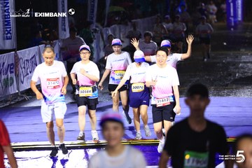 HO CHI MINH CITY NIGHT RUN EXIMBANK 2026 - Ảnh #4987659