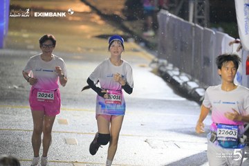 HO CHI MINH CITY NIGHT RUN EXIMBANK 2026 - Ảnh #4983296