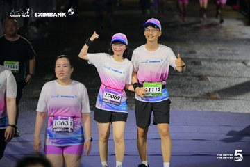 HO CHI MINH CITY NIGHT RUN EXIMBANK 2026 - Ảnh #4981968
