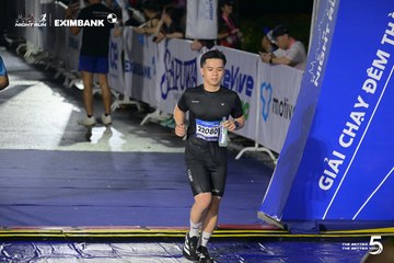 HO CHI MINH CITY NIGHT RUN EXIMBANK 2026 - Ảnh #4980225