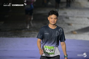 HO CHI MINH CITY NIGHT RUN EXIMBANK 2026 - Ảnh #4981649