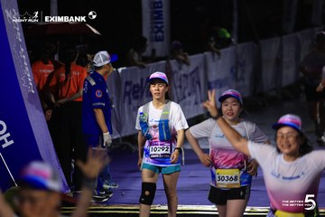 HO CHI MINH CITY NIGHT RUN EXIMBANK 2026 - Ảnh #4988272