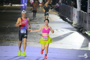 HO CHI MINH CITY NIGHT RUN EXIMBANK 2026 - Ảnh #4980636