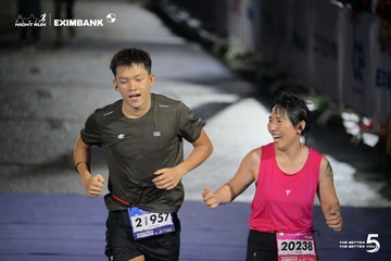 HO CHI MINH CITY NIGHT RUN EXIMBANK 2026 - Ảnh #4985846