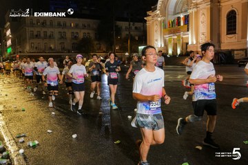 HO CHI MINH CITY NIGHT RUN EXIMBANK 2026 - Ảnh #4997222