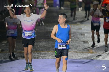 HO CHI MINH CITY NIGHT RUN EXIMBANK 2026 - Ảnh #4981602