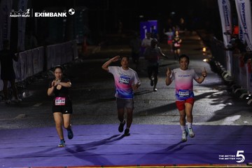 HO CHI MINH CITY NIGHT RUN EXIMBANK 2026 - Ảnh #4986972