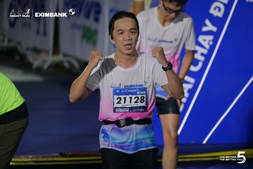 HO CHI MINH CITY NIGHT RUN EXIMBANK 2026 - Ảnh #4981460
