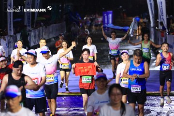 HO CHI MINH CITY NIGHT RUN EXIMBANK 2026 - Ảnh #4987635