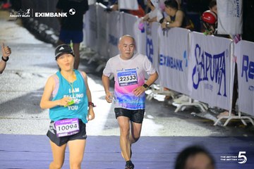 HO CHI MINH CITY NIGHT RUN EXIMBANK 2026 - Ảnh #4981614