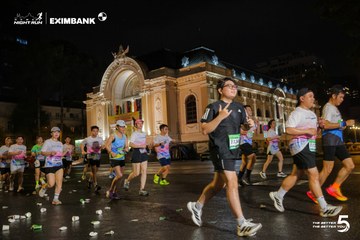 HO CHI MINH CITY NIGHT RUN EXIMBANK 2026 - Ảnh #4997561