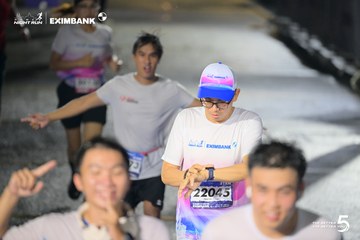 HO CHI MINH CITY NIGHT RUN EXIMBANK 2026 - Ảnh #4986097