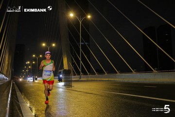 HO CHI MINH CITY NIGHT RUN EXIMBANK 2026 - Ảnh #4997856