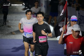 HO CHI MINH CITY NIGHT RUN EXIMBANK 2026 - Ảnh #4980302