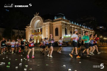 HO CHI MINH CITY NIGHT RUN EXIMBANK 2026 - Ảnh #4997648