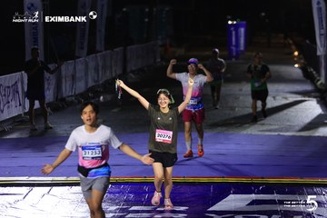 HO CHI MINH CITY NIGHT RUN EXIMBANK 2026 - Ảnh #4986770