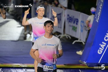 HO CHI MINH CITY NIGHT RUN EXIMBANK 2026 - Ảnh #4981198
