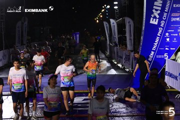 HO CHI MINH CITY NIGHT RUN EXIMBANK 2026 - Ảnh #4988436