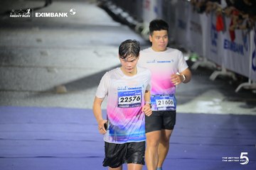 HO CHI MINH CITY NIGHT RUN EXIMBANK 2026 - Ảnh #4983856