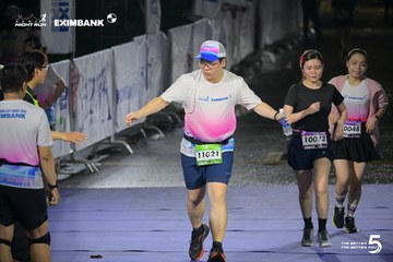 HO CHI MINH CITY NIGHT RUN EXIMBANK 2026 - Ảnh #4981819