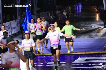 HO CHI MINH CITY NIGHT RUN EXIMBANK 2026 - Ảnh #4987928