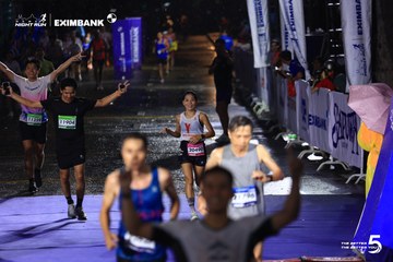 HO CHI MINH CITY NIGHT RUN EXIMBANK 2026 - Ảnh #4987715