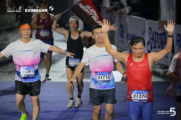 HO CHI MINH CITY NIGHT RUN EXIMBANK 2026 - Ảnh #4982023