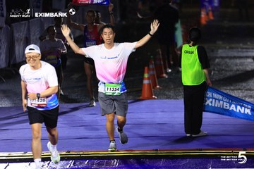 HO CHI MINH CITY NIGHT RUN EXIMBANK 2026 - Ảnh #4987432